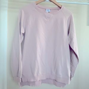 Little Bipsy dusty blush pink sweatshirt